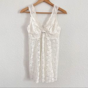 Romantic Lace Nightgown
